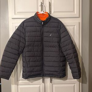 Nautica Men's Reversible Puffer Jacket sz Large